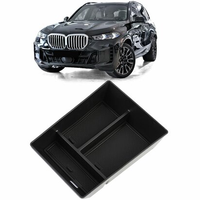 Middenconsole Organizer Armsteun voor BMW X5 G05 / X6 G06 / X7 G07 &ndash; Opbergvak Inzet
