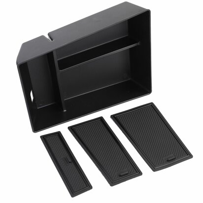 Middenconsole Organizer Armsteun voor BMW X5 G05 / X6 G06 / X7 G07 &ndash; Opbergvak Inzet