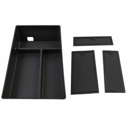 Middenconsole Organizer Armsteun voor BMW X5 G05 / X6 G06 / X7 G07 &ndash; Opbergvak Inzet