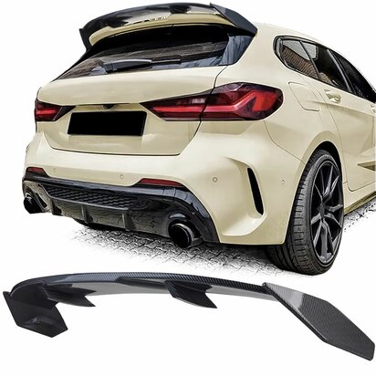 Achterklep-Spoiler-Cap-Bmw-1-Serie-F40-Carbon-Look