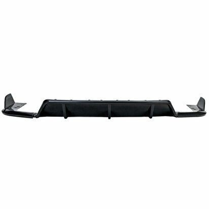 Bumper-Diffuser-BMW-X5-G05-M-Pack-Glans-Zwart-Flaps