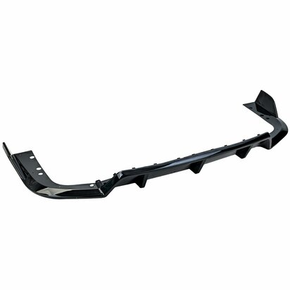 Bumper-Diffuser-BMW-X5-G05-M-Pack-Glans-Zwart-Flaps