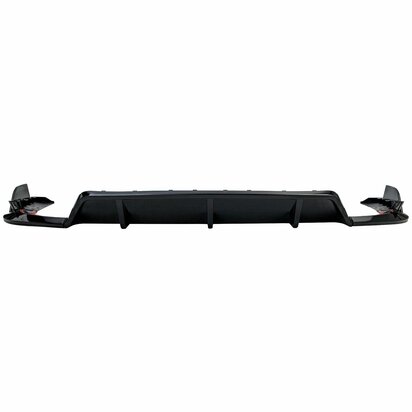 Bumper-Diffuser-BMW-X5-G05-M-Pack-Glans-Zwart
