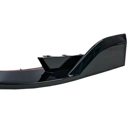 Bumper-Diffuser-BMW-X5-G05-M-Pack-Glans-Zwart