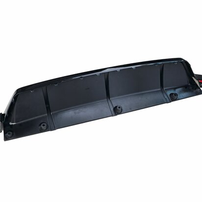 Bumper-Diffuser-BMW-X5-G05-M-Pack-Glans-Zwart