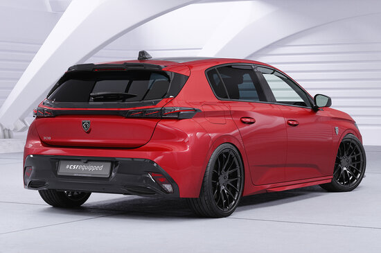 Peugeot-308-Hatchback-HF235-Spoiler-Cap-CSR-Automotive