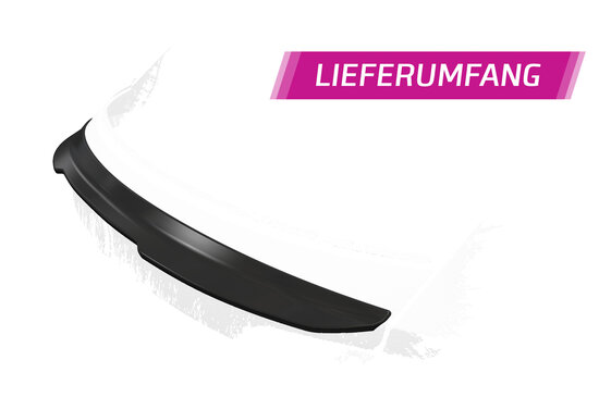 CSR Automotive Achterklep Spoiler Cap Geschikt Voor Skoda Karoq HF806