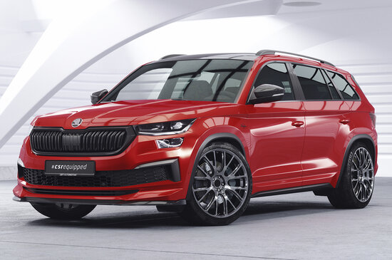 Splitter-Spoiler-Skoda-Kodiaq-Sportline-/-RS-CSL614-CSR-Automotive