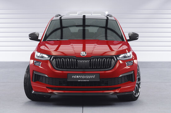 Splitter-Spoiler-Skoda-Kodiaq-Sportline-/-RS-CSL614-CSR-Automotive