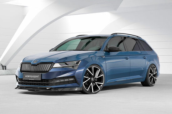 Splitter-Spoiler-Skoda-Superb-3-CSL468&nbsp;vanaf 2019-CSR-Automotive