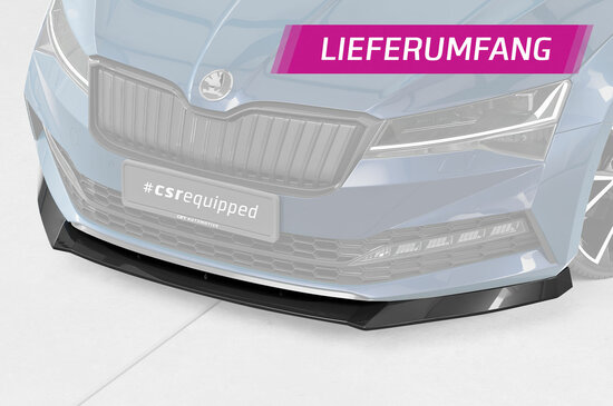 Splitter-Spoiler-Skoda-Superb-3-CSL468&nbsp;vanaf 2019-CSR-Automotive