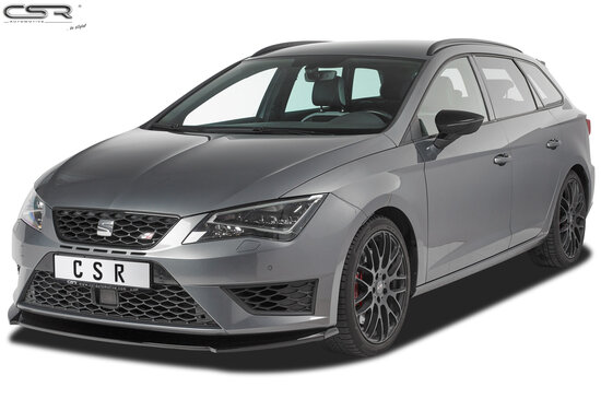 Splitter-Spoiler-Seat-Leon-3-5F-Cupra-FR-CSL390-CSR-Automotive