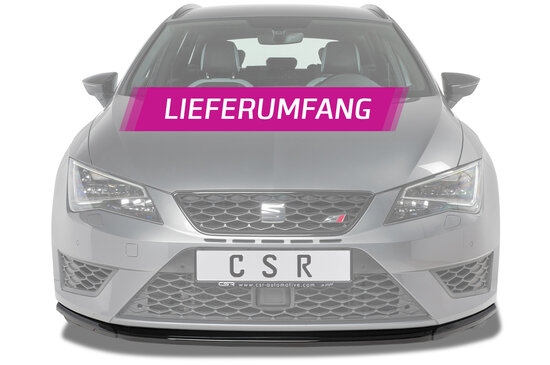 Splitter-Spoiler-Seat-Leon-3-5F-Cupra-FR-CSL391-CSR-Automotive
