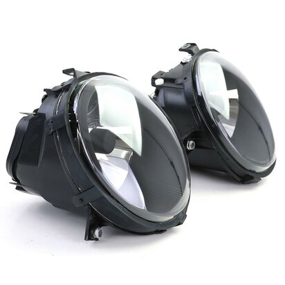 Volkswagen-Lupo-6X-Koplampen-Koplamp-Set-Smoke-Glas