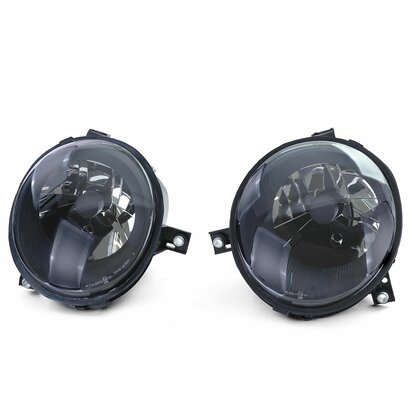 Volkswagen-Lupo-6X-Koplampen-Koplamp-Set-Smoke-Glas