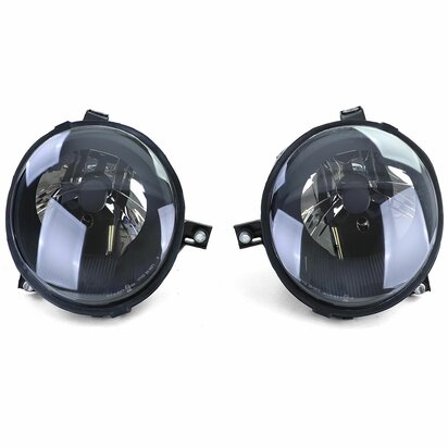 Volkswagen-Lupo-6X-Koplampen-Koplamp-Set-Smoke-Glas
