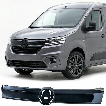 Volkswagen-Caddy-5-Grill-Zwart-Glans-2020-Caddy-V-SB-OEM-Look