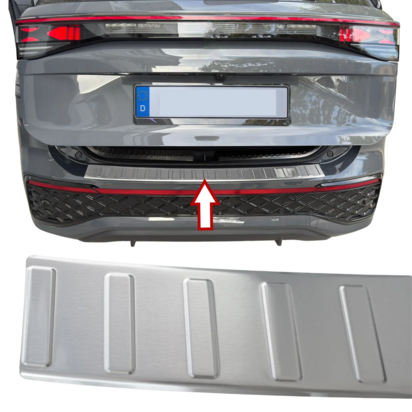 achterbumper-beschermer-volkswagen-tayron-2024-rvs-mat-lijst
