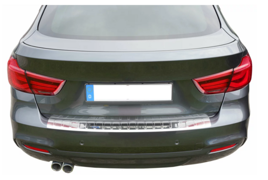 achterbumper-beschermer-Bmw-3-Serie-GT-F34-rvs-lijst