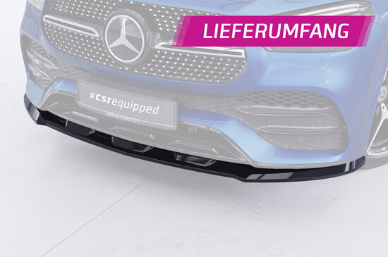Splitter-Spoiler-Mercedes-GLE-C167-AMG-Line-CSL492-CSR-Automotive