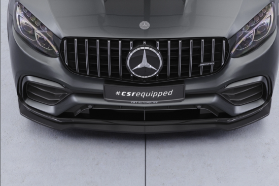 Splitter-Spoiler-Mercedes-Benz-GLC-X253-C253-63AMG-CSR-Automotive