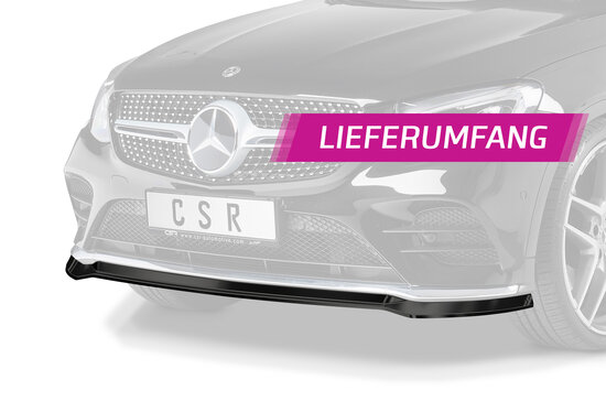Splitter-Spoiler-Mercedes-GLC-(C253/X253)-AMG-Line-CSL552-CSR-Automotive