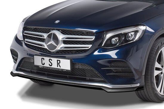 Splitter-Spoiler-Mercedes-GLC-(C253/X253)-AMG-Line-CSL571-CSR-Automotive