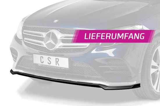 Splitter-Spoiler-Mercedes-GLC-(C253/X253)-AMG-Line-CSL571-CSR-Automotive