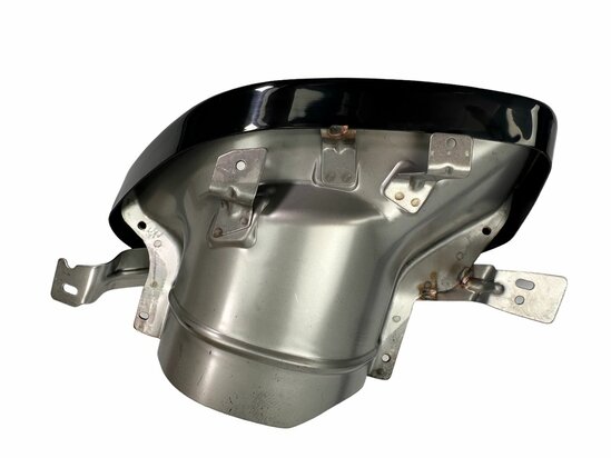 Diffuser + Uitlaat Sierstuk Zwart Voor Bmw 3 Serie G20 G21 LCI M Pack M340 Look 