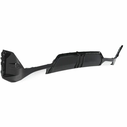 Diffuser-Uitlaat-Sierstuk-Chrome-Voor-Bmw-3-Serie-G20-G21-LCI-M-Pack-M340-Look-