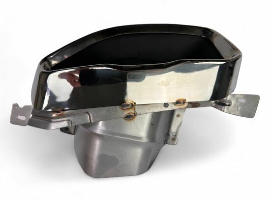 Diffuser-Uitlaat-Sierstuk-Chrome-Voor-Bmw-3-Serie-G20-G21-LCI-M-Pack-M340-Look-