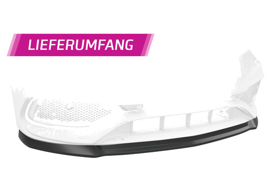 CSR Automotive Splitter Voorspoiler Spoiler Voor Mercedes CLA 117 AMG-Line CSL522