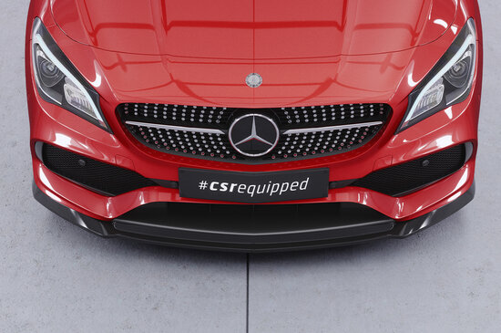 CSR Automotive Splitter Voorspoiler Spoiler Voor Mercedes CLA 117 AMG-Line CSL522
