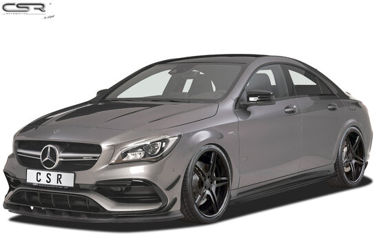 Mercedes-CLA-45-AMG-A-45-AMG-CSL315-CSR-Automotive-Spoiler-Splitter