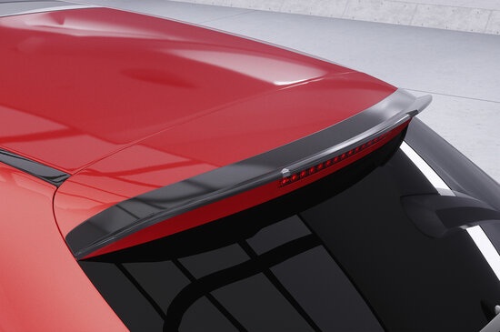 CSR Automotive Achterklep Spoiler Cap Voor Mercedes CLA X117 Shooting Brake HF739 Upper