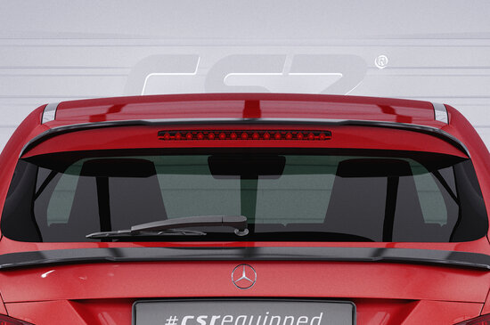 CSR Automotive Achterklep Spoiler Cap Voor Mercedes CLA X117 Shooting Brake HF739 Upper
