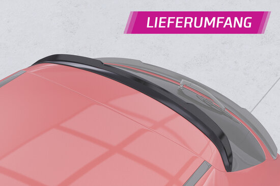 CSR Automotive Achterklep Spoiler Cap Voor Mercedes CLA X117 Shooting Brake HF739 Upper