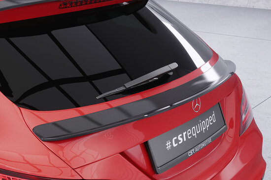 Mercedes-CLA-X117-Shooting-Brake-HF743-Lower-Achterklep​​​​​​-Spoiler-Cap-CSR-Automotive
