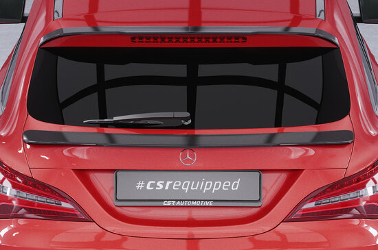 Mercedes-CLA-X117-Shooting-Brake-HF743-Lower-Achterklep​​​​​​-Spoiler-Cap-CSR-Automotive