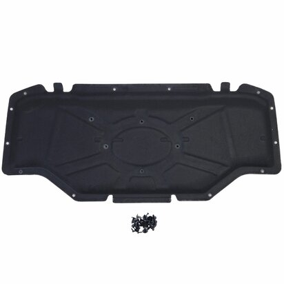 BMW X5 F15 X6 F16 Motorkap Isolatiemat Zwart