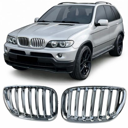 bmw-x5-e53-sport-nieren-grill-chroom-2-delig