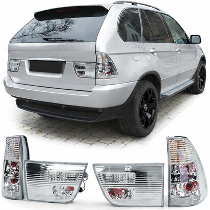 bmw-x5-e53-achterlichten-zilver-chroom-4-delig