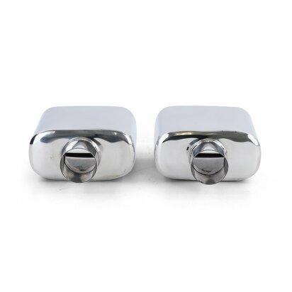 Uitlaat Sierstuk Set Voor Bmw X5 E53 RvsUitlaat Sierstuk Set Voor Bmw X5 E53 Rvs