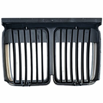 Grill Voor Bmw 3 Serie E30 Zwart Chroom