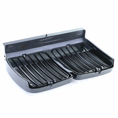 Grill-Voor-Bmw-3-Serie-E30-Zwart-glans