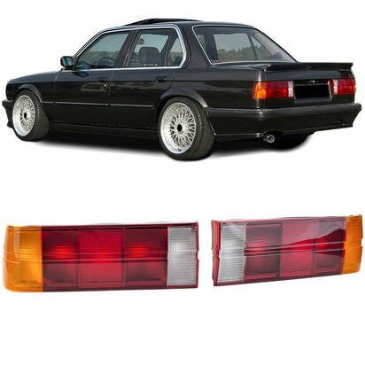 Achterlichten Voor Bmw 3 Serie E30 63211370677 + 63211370678