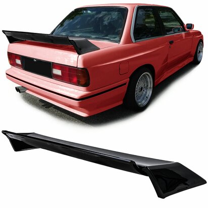 bmw-e30-evo-sport-achterspoiler-hoogglans-zwart