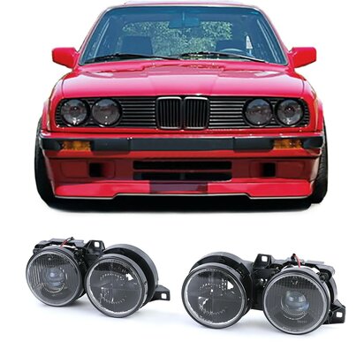 bmw-e30-koplampen-zwart-smoke-set-h1-h1-1987-1993
