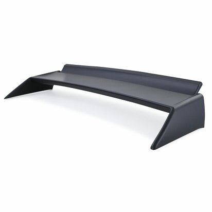 bmw-e30-evo-sport-achterspoiler-Mat-Zwart-abs-2-delig