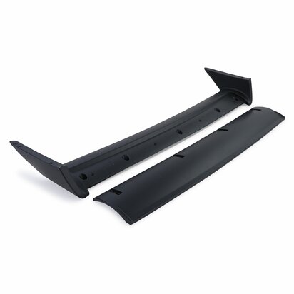 bmw-e30-evo-sport-achterspoiler-Mat-Zwart-abs-2-delig